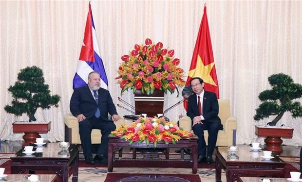 Ample room for stronger cooperation between Cuba and HCM City